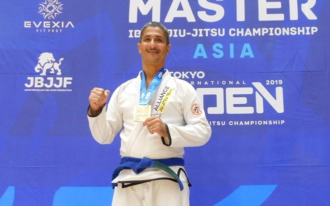 Atleta Ganduense Assume Lideran A No Ranking Brasileiro De Jiu Jitsu