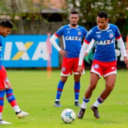 Após adiamento, elenco do Bahia ganha folga