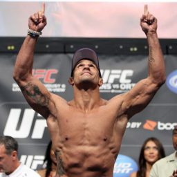 Assista AO VIVO a pesagem do UFC Fortaleza