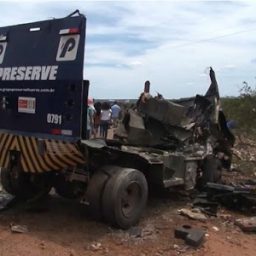 Bandidos explodem carro-forte no norte da Bahia e levam dinheiro
