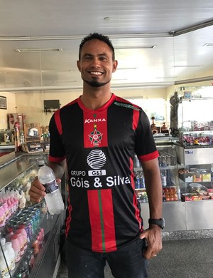 Boa Esporte confirma a contratação do goleiro Bruno, que já veste a camisa