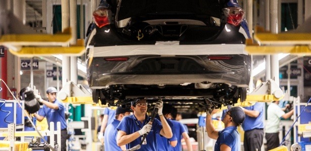 Brasil perde posições no ranking mundial de produção de carros
