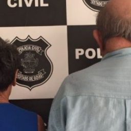 Casal de idosos é preso suspeito de abusar neta e bisnetas em Goiás