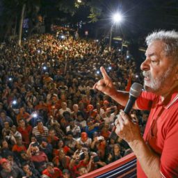 Lula diz que vai matar muita gente de raiva quando liderar pesquisas
