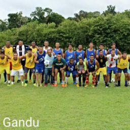 Após revitalização, prefeitura de Gandu realiza reabertura do campo alternativo.