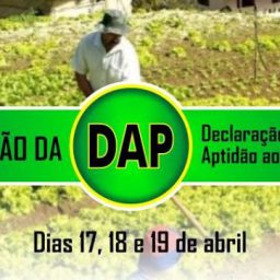 Gandu: Secretaria de Agricultura promove mutirão para emissão e renovação do DAP.