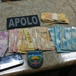 Homem é preso em blitz por tentar subornar policiais com R$ 60 mil