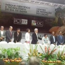 Secretaria de Agricultura de Gandu participa de lançamento do Parque Científico e Tecnológico do Sul da Bahia.