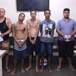 Sete homens são presos por fraude e roubo de carros na Bahia