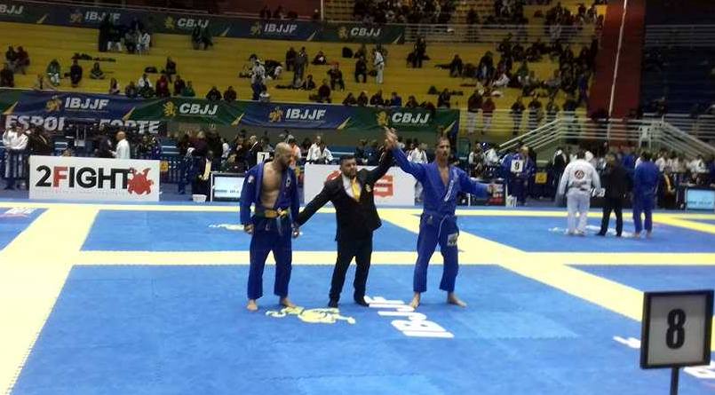 Segundo melhor lutador de Jiu Jitsu do Brasil é de Gandu-BA. Eduardo Robson