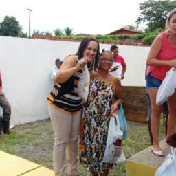 Barro preto: Prefeitura distribuiu 3 toneladas de peixes e ovos de páscoa para alunos