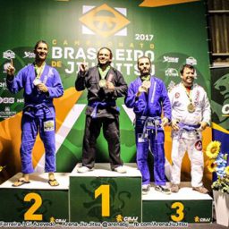 Eduardo Robson conquista o segundo lugar na estreia do campeonato brasileiro de Jiu-jitsu
