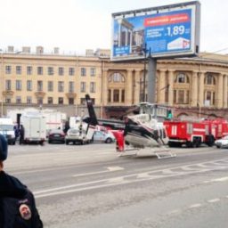 Homem-bomba foi responsável por explosão em metrô de São Petersburgo, diz Interfax