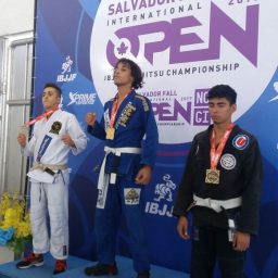 Atleta de Gandu é campeão de Jiu Jitsu em Salvador no dia do seu aniversário