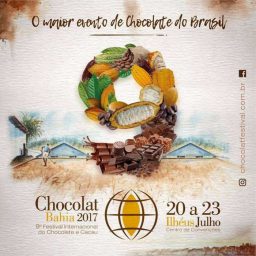 9ª edição do Festival do Chocolate da Bahia será em julho