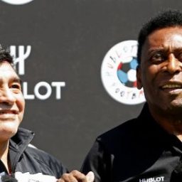 CBF convida Maradona para comentar clássico com Pelé e ouve ‘não’