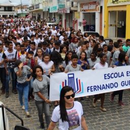 Gandu: Caminhada marca o Dia Nacional contra o abuso e a exploração sexual de crianças e adolescentes