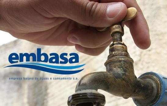 Embasa estuda aumentar tarifa de água este ano