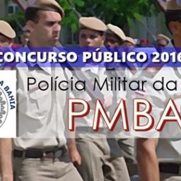 Inscrições para o Concurso da PM-BA começam nesta segunda-feira (15).