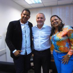 Em visita ao Deputado Bobô e a SUDESB, vereador Léo reivindica melhorias para Teolândia