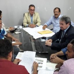 Gandu – Vereadores e secretário foram a Salvador em busca de soluções para o problema do Lago Azul e de poços para a Zona rural