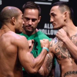 Aldo promete vitória devastadora na cerimônia de pesagem do UFC Rio