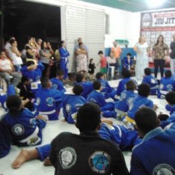 Centro de Treinamento de Artes Marciais de Gandu promove palestra educativa