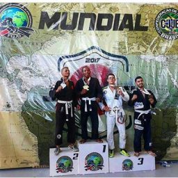 Ganduense Rodrigo Rocha garante medalha durante mundial de Jiu Jitsu