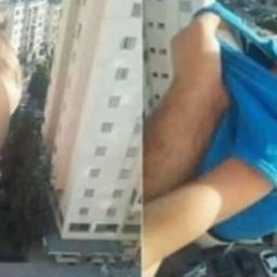 Homem sacode bebê na janela de 15º andar em troca de ‘likes’