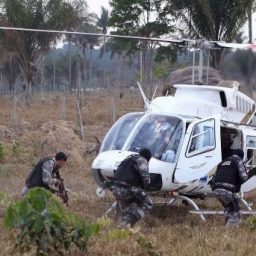 Ibama monta operação e descobre megagarimpo em área indígena