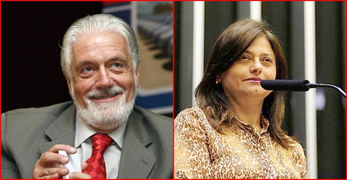 Jaques Wagner e Alice Portugal lideram corrida ao Senado, diz pesquisa