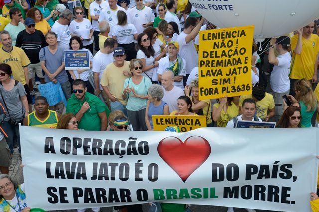 Lava Jato é a operação que mais prendeu no Brasil desde 2013