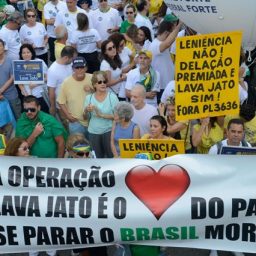Lava Jato é a operação que mais prendeu no Brasil desde 2013