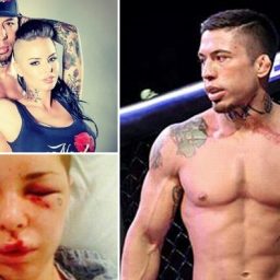 Lutador de MMA que espancou namorada é condenado à prisão perpétua