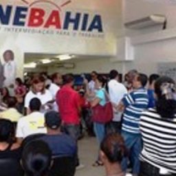 Bahia tem incremento de 54 mil postos de trabalho em um ano