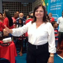 Alice se diz supresa com pesquisa para Senado e estranha Lídice fora do estudo