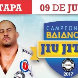 6ª Etapa do Campeonato Baiano de Jiu Jiutsu. Dia 09/07 em Lauro de Freitas