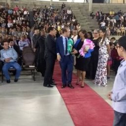 Gandu: Assembléia de Deus realiza culto de posse do novo pastor.