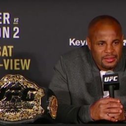 Cormier diz que vitórias contra Jones e Anderson Silva o tornará o maior da história do MMA