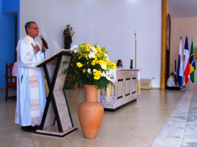 Aniversário de Gandu é comemorado com Missa em Ação de Graças