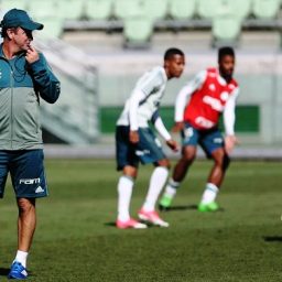 Em treino fechado, Palmeiras promove atividade entre reservas e sub-20