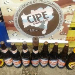 Galpão de falsificação de cerveja é descoberto no interior da Bahia