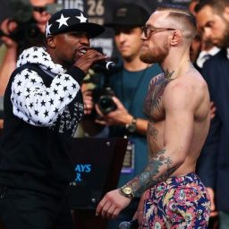 Mayweather garante: ‘Chutaria o traseiro de McGregor no UFC’