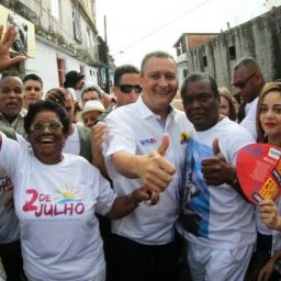 ‘O Brasil passa por uma crise sem precedentes’, destaca Rui Costa no 2 de julho
