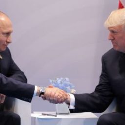 No G20, Trump cumprimenta Putin e se encontra com Merkel e May