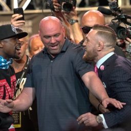 Para Dana, Conor pode nunca mais lutar após enfrentar Floyd