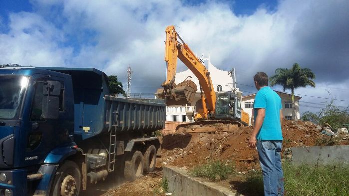 Gandu: Prefeitura retoma as obras de reforma da Praça São José