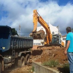 Gandu: Prefeitura retoma as obras de reforma da Praça São José