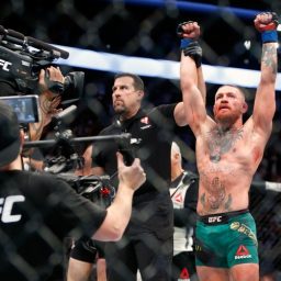 Sparring de Conor McGregor exalta a potência dos golpes do irlandês