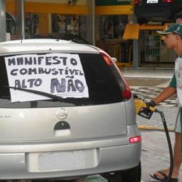 Imposto sobre a gasolina dobrou e custará R$ 0,89 por litro
